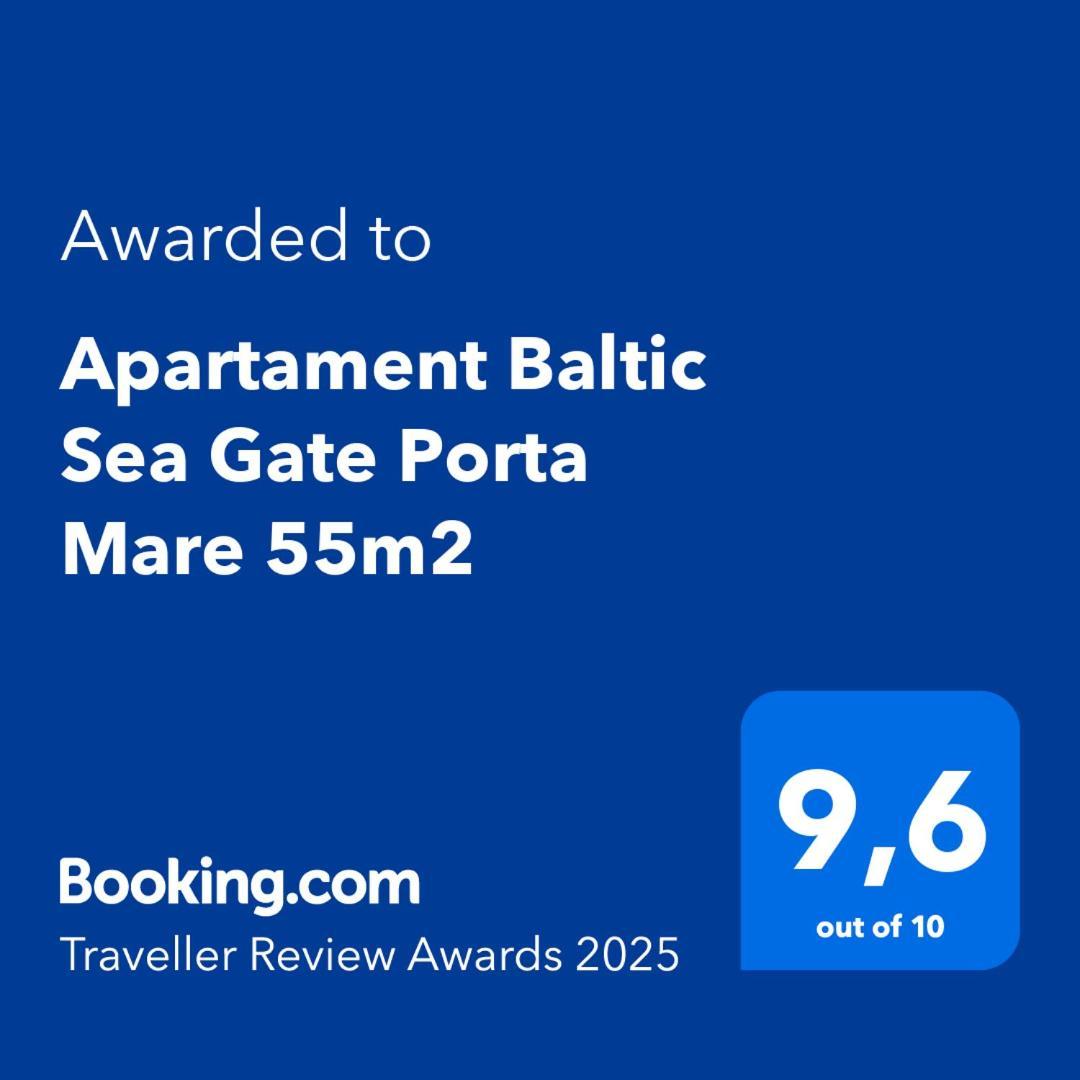 Apartament Baltic Sea Gate Porta Mare 55M2 Dziwnówek Kültér fotó